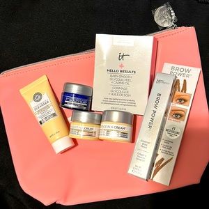 IT Cosmetics Skincare Bundle with Bag
